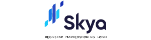 Logoen til Skya Regnskap As