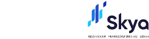 Logoen til Skya Regnskap As