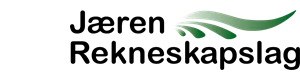 Logoen til Jæren Rekneskapslag Sa