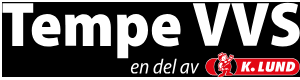 Logoen til Tempe Vvs Senter AS