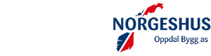Logoen til Norgeshus Oppdal Bygg As