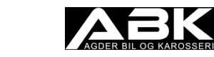 Logoen til Agder Bil Og Karosseri As