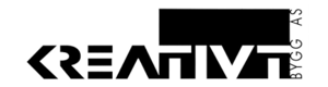 Logoen til Kreativt Bygg As