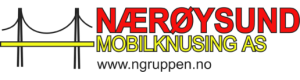 Logoen til Nærøysund Mobilknusing As