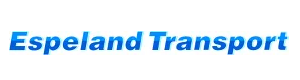 Logoen til Espeland Transport AS
