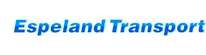 Logoen til Espeland Transport AS
