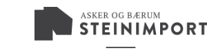 Logoen til Asker Og Bærum Steinimport As