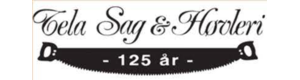 Logoen til Tela Sag Og Høvleri As