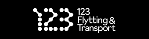 Logoen til 123 Flytting & Transport As