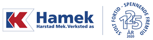 Logoen til Harstad Mek Verksted AS