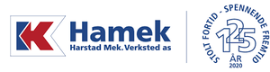 Logoen til Harstad Mek Verksted AS