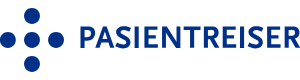 Logoen til Pasientreiser Hf