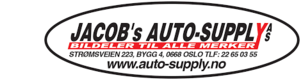 Logoen til Jacob's Auto Supply As