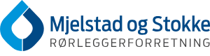 Logoen til Mjelstad Og Stokke Rørleggerforretning As
