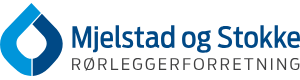 Logoen til Mjelstad Og Stokke Rørleggerforretning As