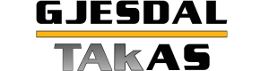 Logoen til Takspesialisten Gjesdal Tak As