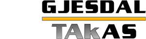 Logoen til Takspesialisten Gjesdal Tak As
