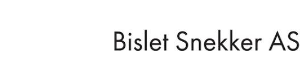 Logoen til Bislet Snekker AS