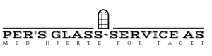 Logoen til Pers Glass Service AS