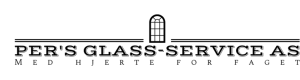 Logoen til Pers Glass Service AS