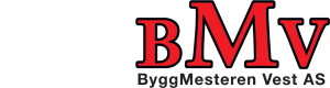 Logoen til Byggmesteren Vest AS