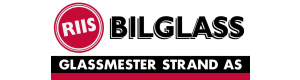 Logoen til Glassmester Strand As