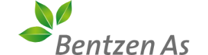 Logoen til Bentzen AS