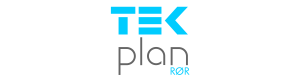 Logoen til Tekplan Rør As