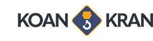 Logoen til Koan Kran As