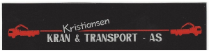 Logoen til Kristiansen Kran & Transport As