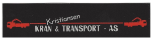 Logoen til Kristiansen Kran & Transport As