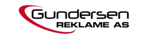Logoen til Gundersen Reklame As