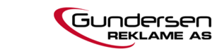 Logoen til Gundersen Reklame As