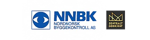 Logoen til Nordnorsk Byggekontroll As
