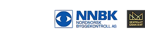 Logoen til Nordnorsk Byggekontroll As