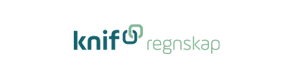 Logoen til Knif Regnskap As