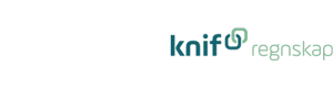Logoen til Knif Regnskap As
