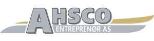 Logoen til Ahsco Entreprenør As