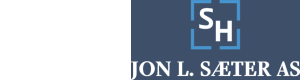 Logoen til Jon L Sæter As