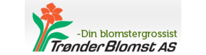 Logoen til Trønder Blomst As