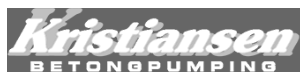 Logoen til Kristiansen Betongpumping AS