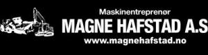 Logoen til Magne Hafstad AS
