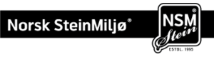 Logoen til Norsk Steinmiljø As