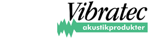 Logoen til Vibratec Akustikprodukter AS