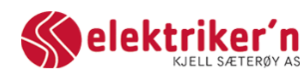 Logoen til Elektrikern Kjell Sæterøy As