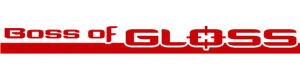 Logoen til Boss Of Gloss Bilpleie As
