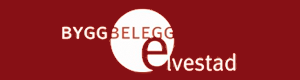 Logoen til Byggbelegg Elvestad AS