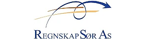 Logoen til Regnskap Sør As