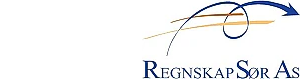 Logoen til Regnskap Sør As