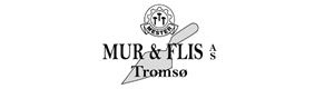 Logoen til Mur & Flis AS